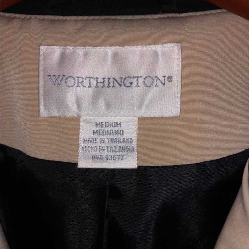 Black and Tan coat